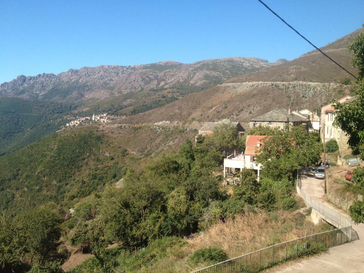 Nuits Magiques Au Village Entre Mer Et Montagnes Bigorno Exterior foto
